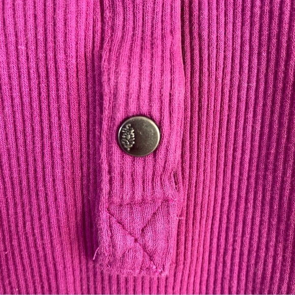 FP by Free People Movement | Back to Me Snap Layer Henley Pullover - Picture 7 of 12